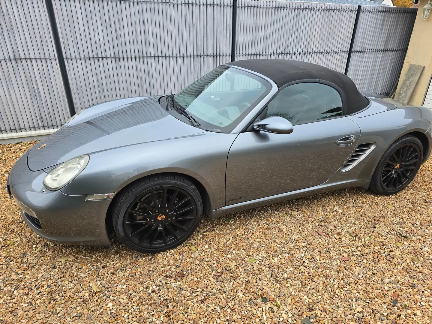 Porsche Boxster Boxster 2.7i Gris - 2