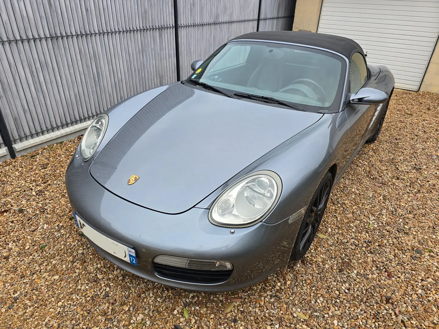 Porsche Boxster Boxster 2.7i Gris - 1