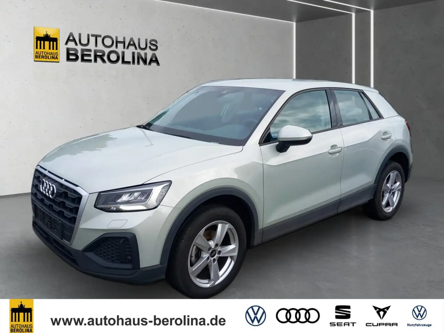 Audi Q2 30 TFSI *17"*Virt.C*LED*PDC*KLIMA* Zilver - 2