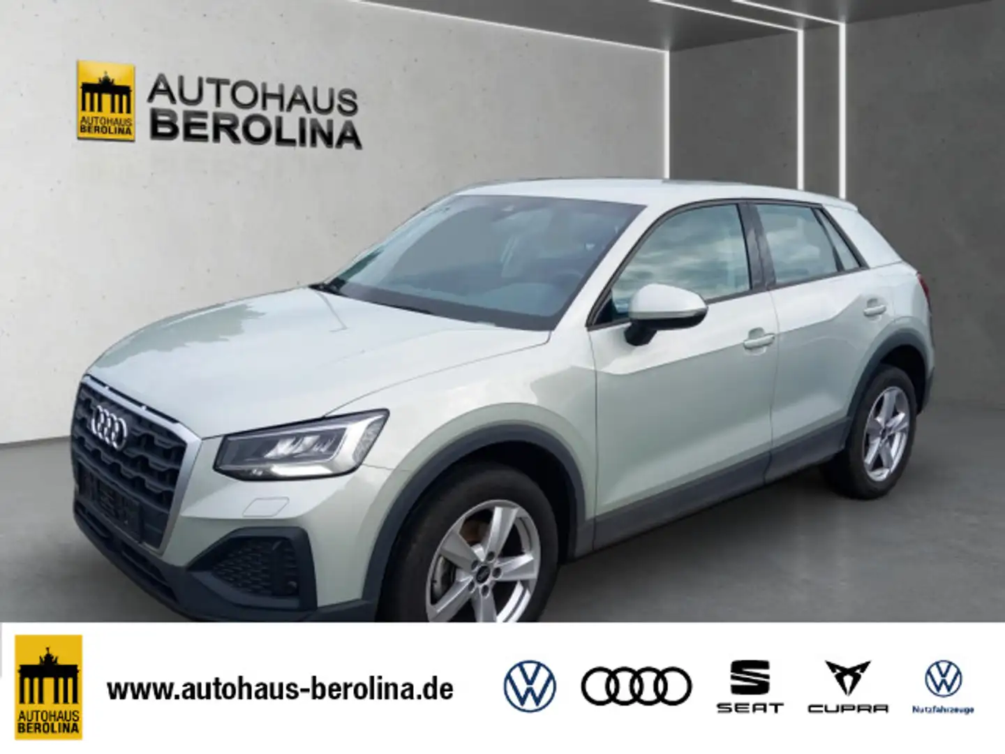 Audi Q2 30 TFSI *17"*Virt.C*LED*PDC*KLIMA* Zilver - 1
