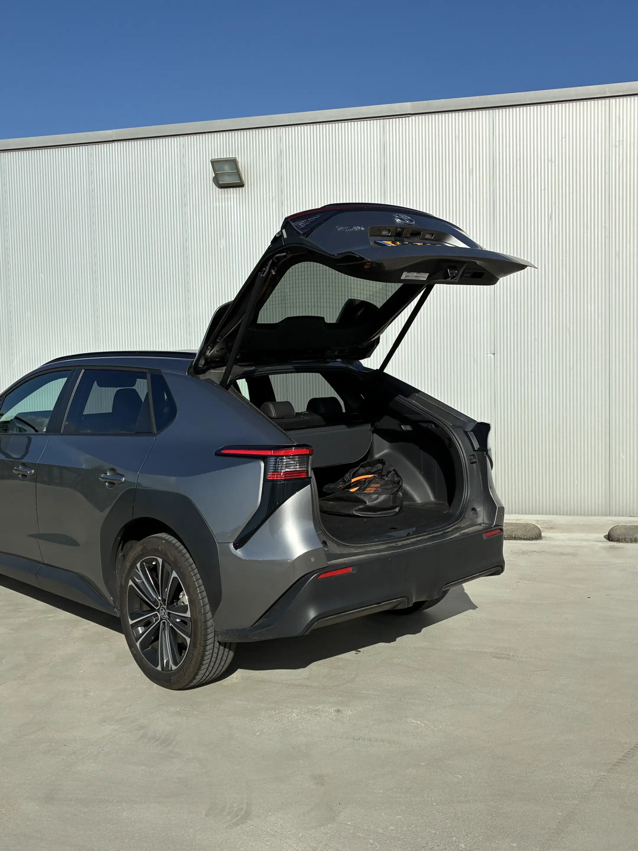 Toyota bZ4X Business Plus 71 kWh — photo 14