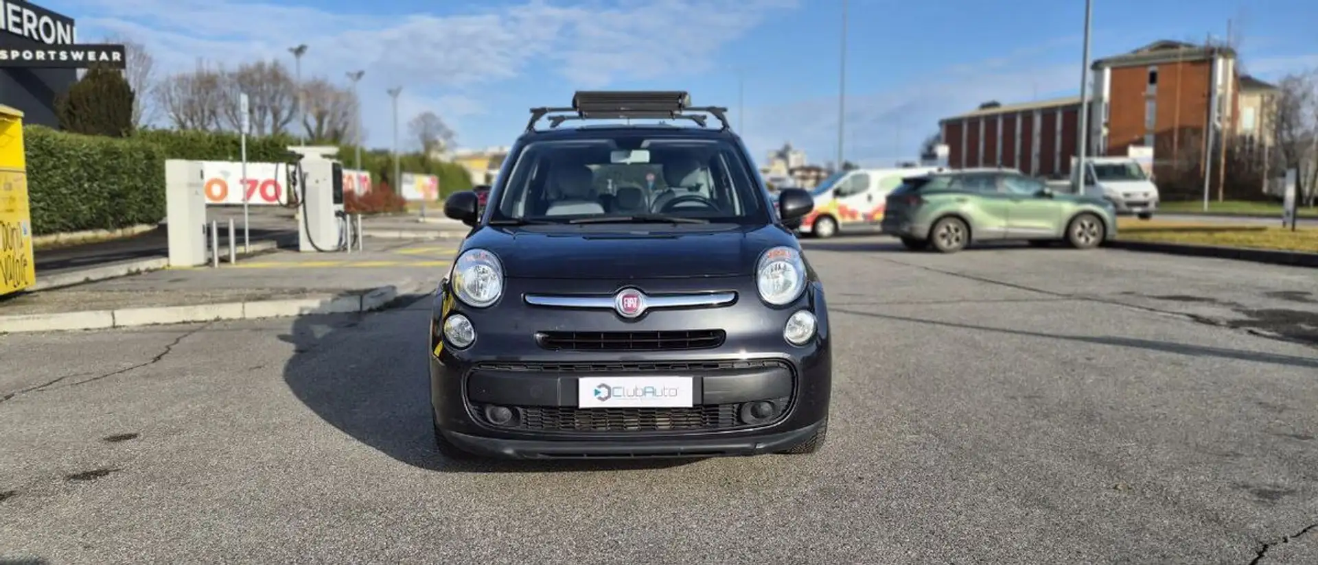Fiat 500L 1.6 mjt Lounge 120cv Grau - 2