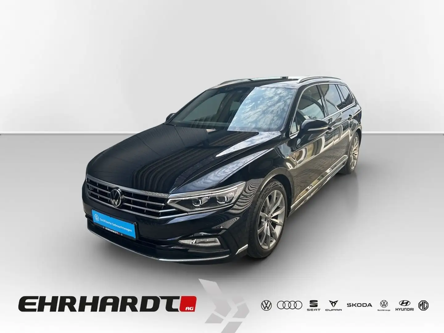 Volkswagen Passat Variant 1.5 TSI DSG Elegance R-Line IQ-LIGHT*NAV*SHZ*AC... Schwarz - 1
