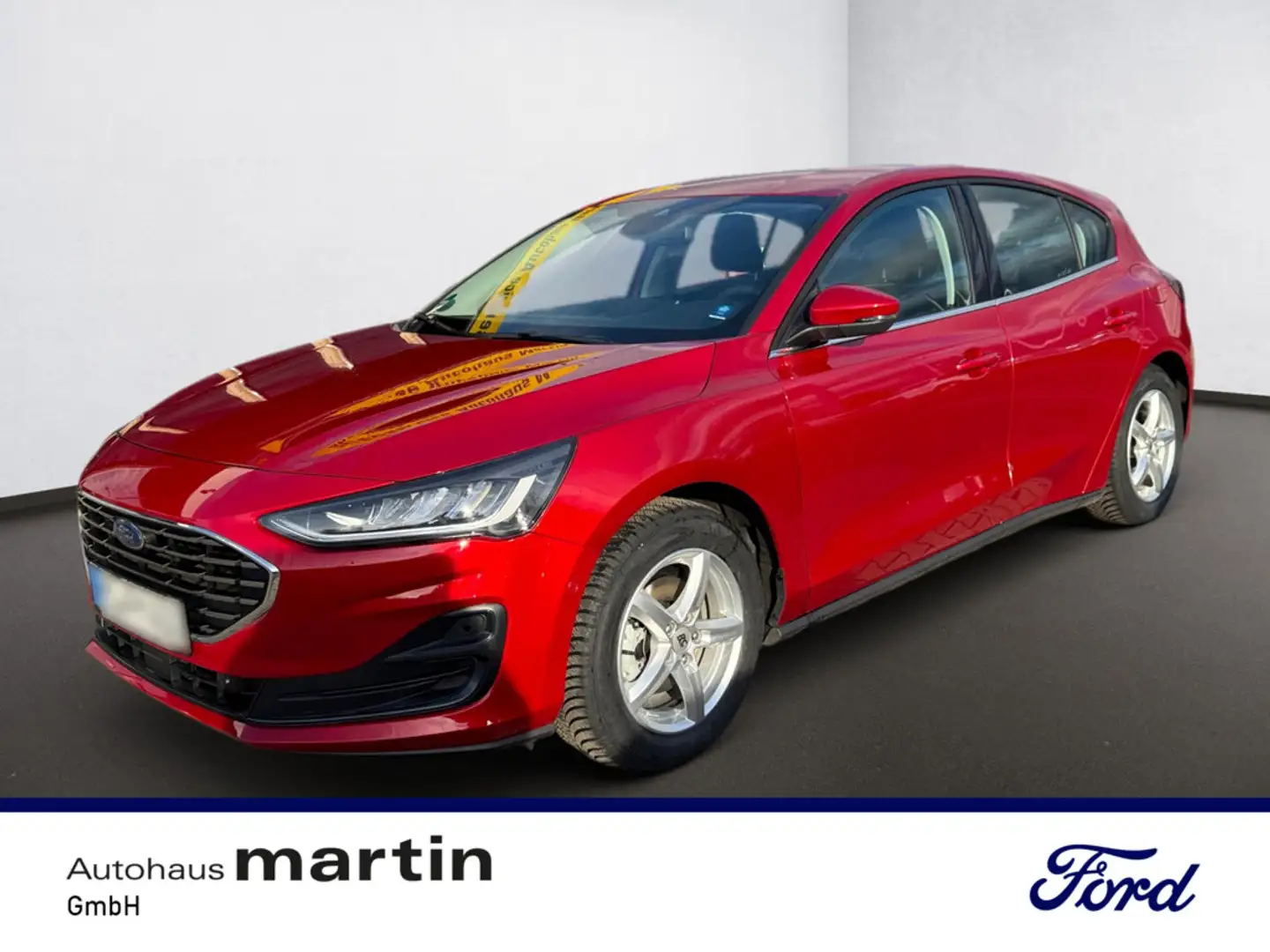 Ford Focus 1.0 EcoBoost Titanium S/S EURO ACC LED Rood - 1