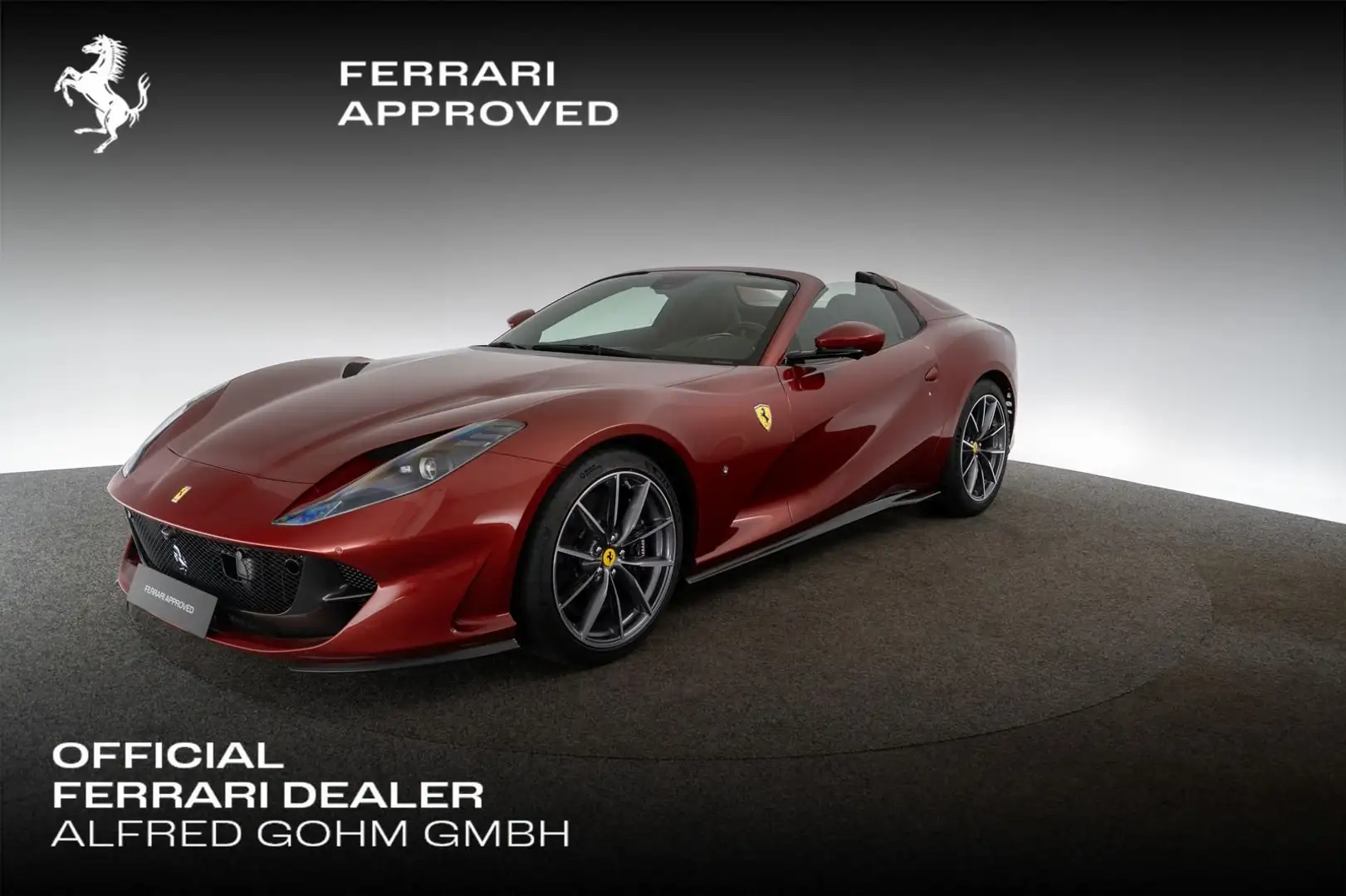 Ferrari 812 GTS FERRARI SINGEN Rot - 1