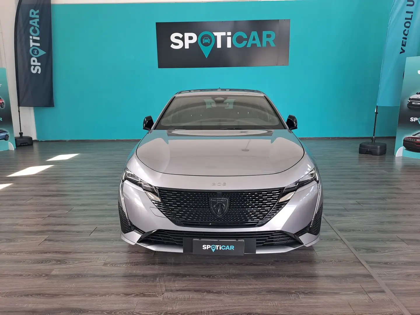 Peugeot 308 PureTech Turbo 130 S&S EAT8 GT Gris - 2