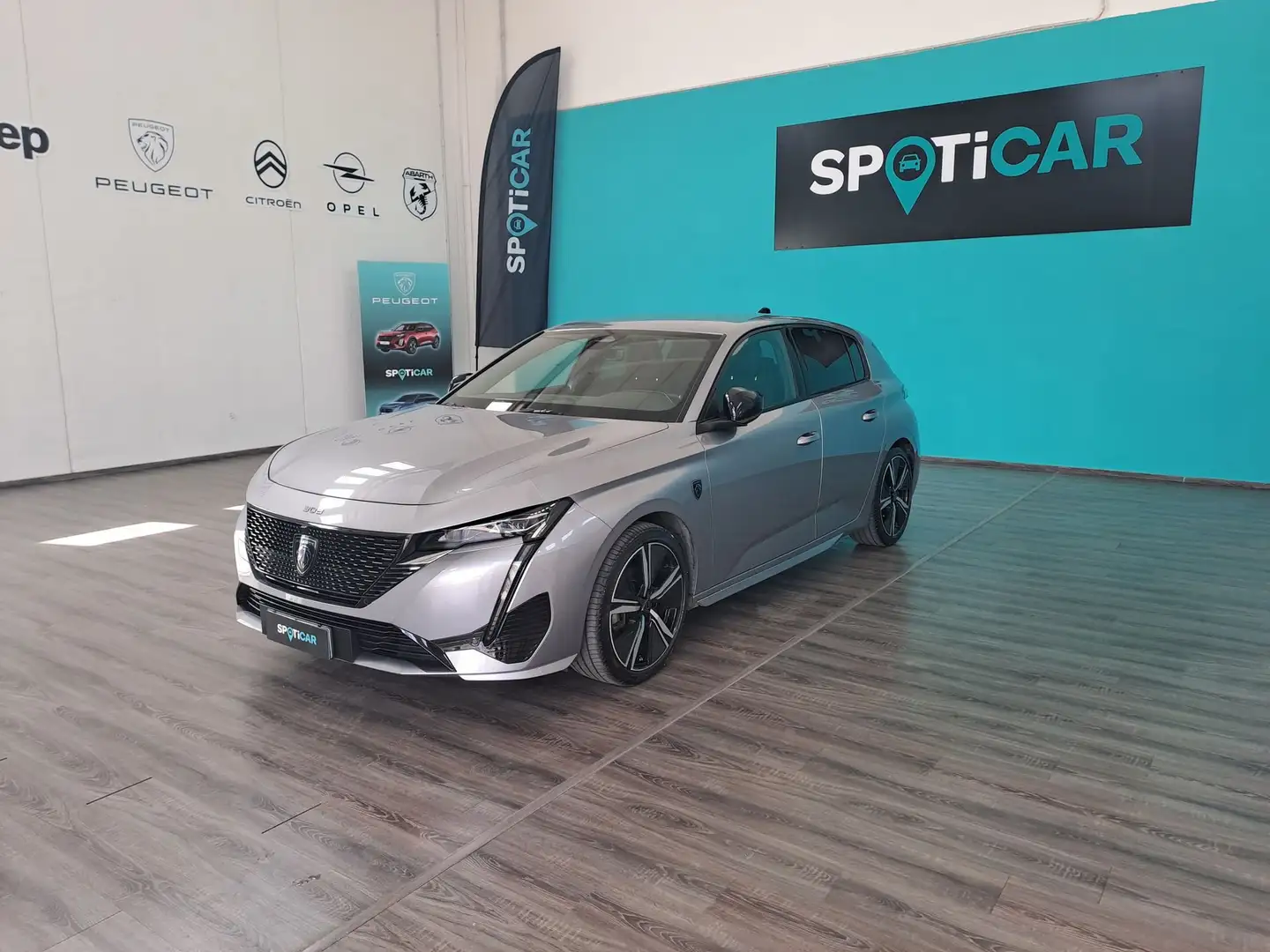 Peugeot 308 PureTech Turbo 130 S&S EAT8 GT Gris - 1