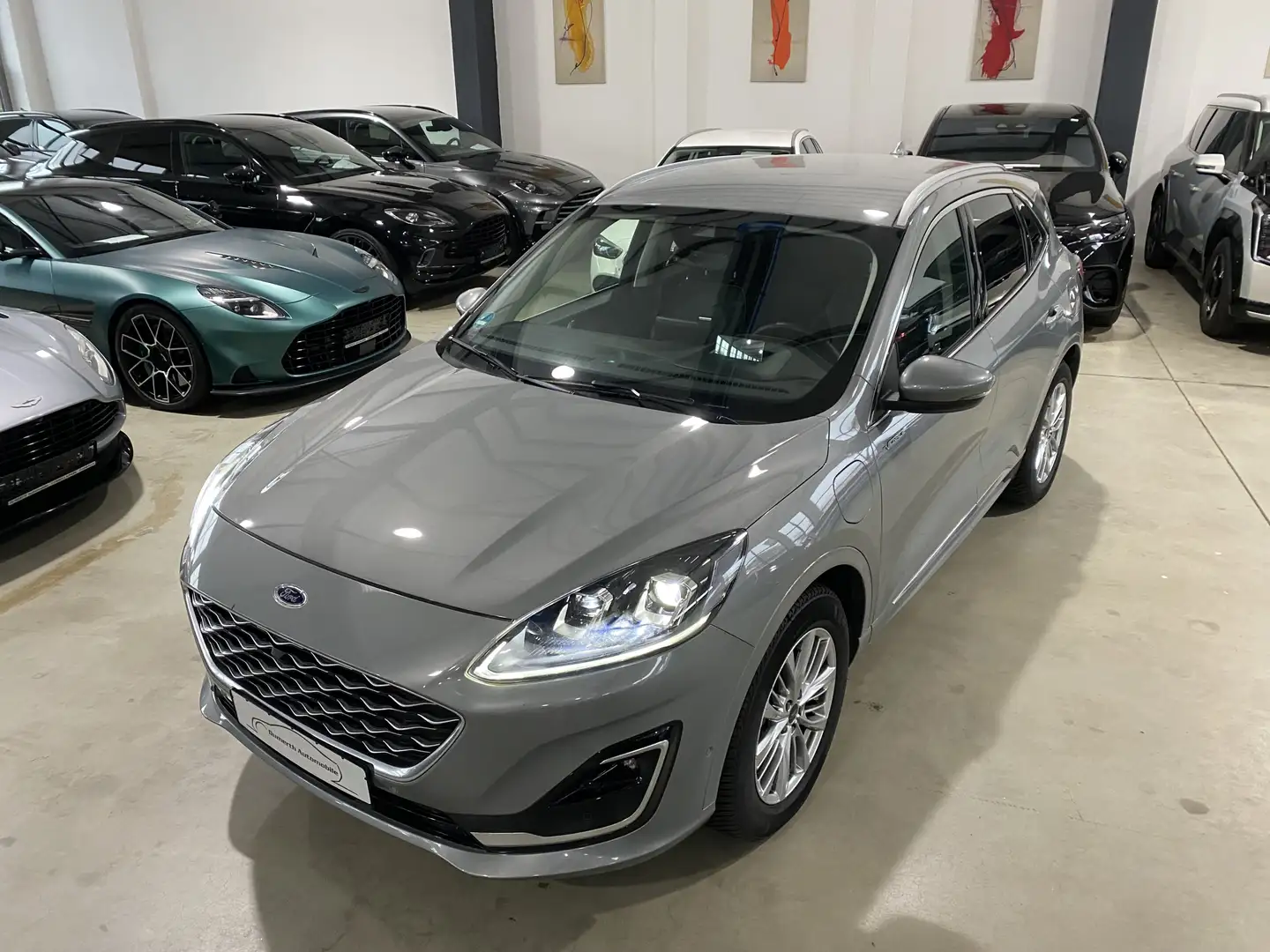 Ford Kuga Vignale PHEV ACC 360Kam Led. NAV Carpl. HUD Silber - 2