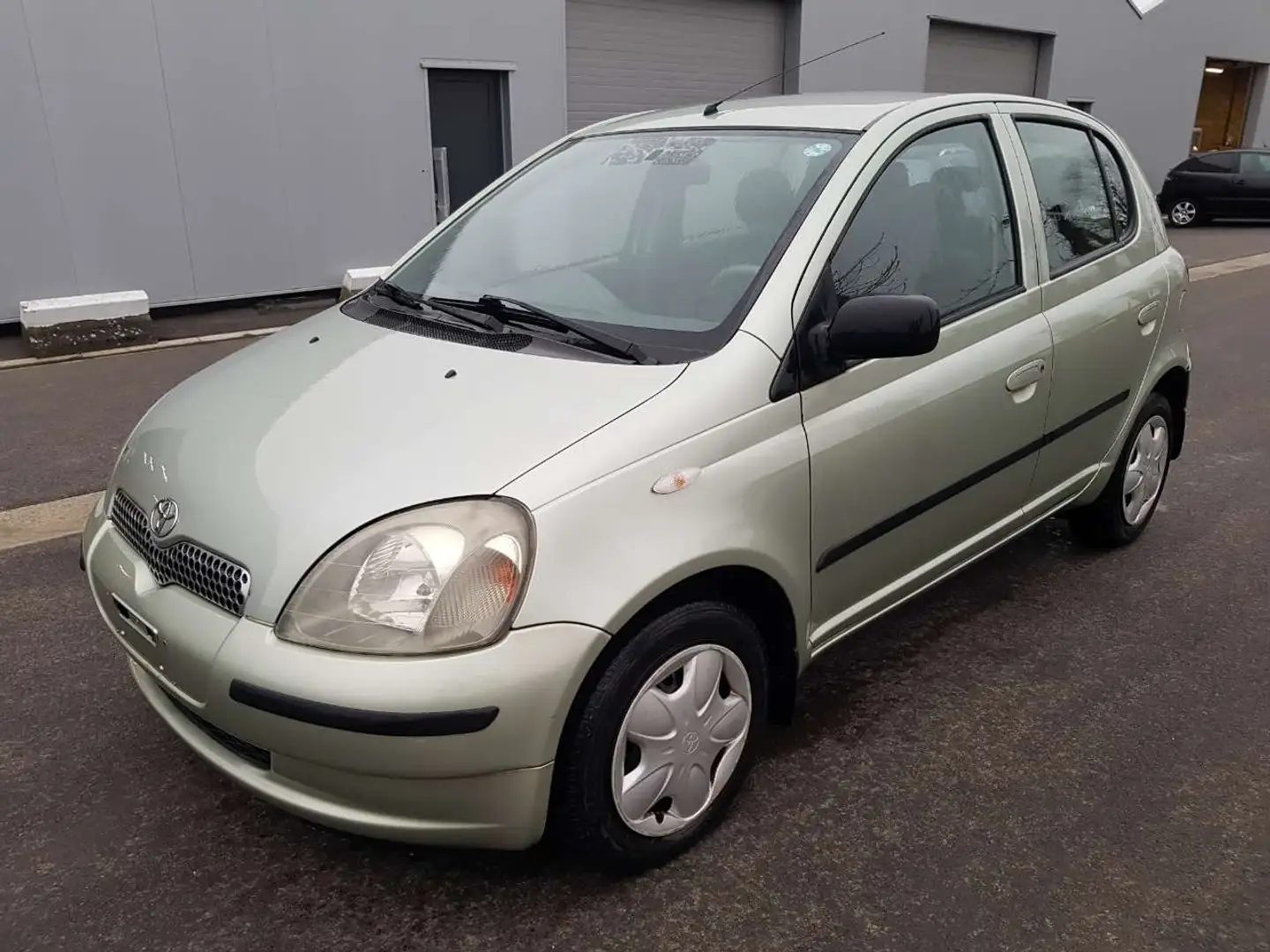 Toyota Yaris 1.4 Turbo D4D Linea Luna Zielony - 1