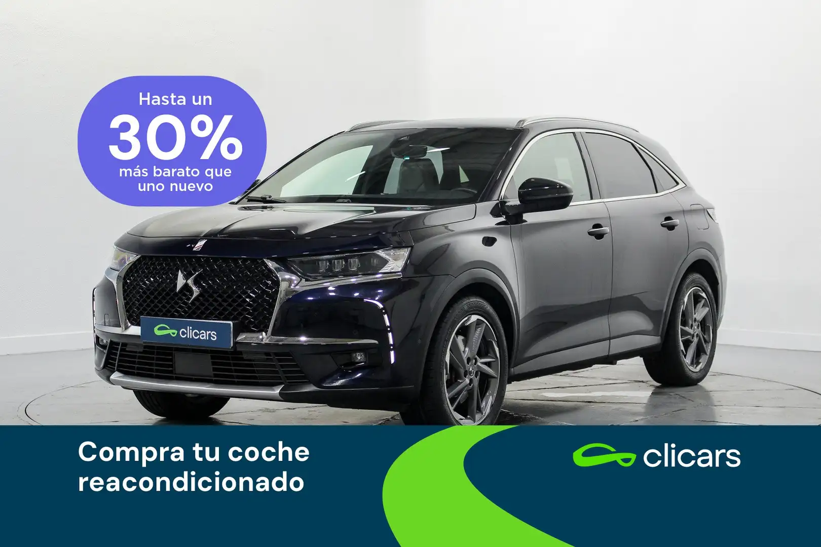 DS Automobiles DS 7 Crossback E-Tense Rivoli Aut. 4x4 Azul - 1