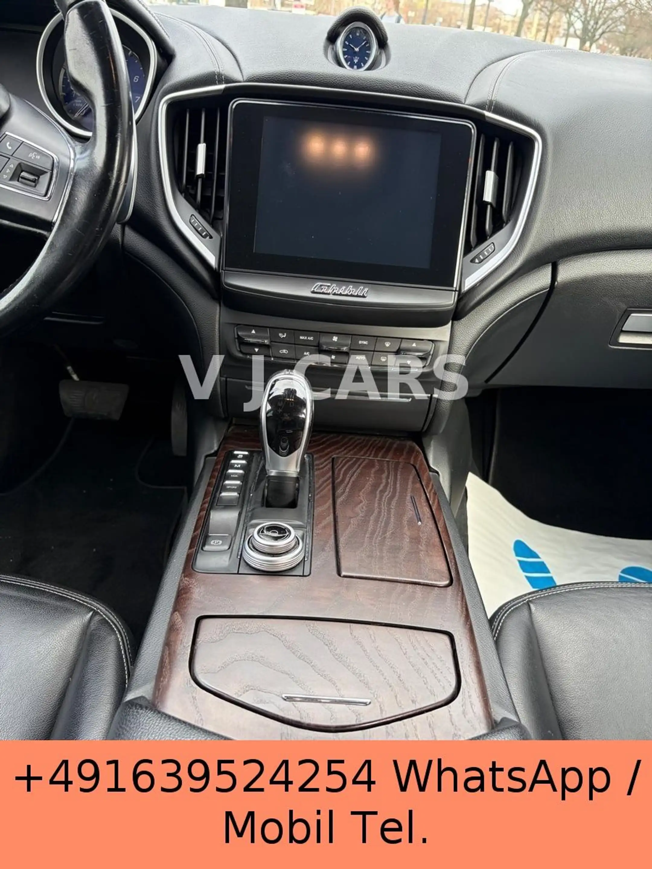Maserati Ghibli 3.0 V6 S Q4  Matt AppleCarplay Kamera TOP — photo 14