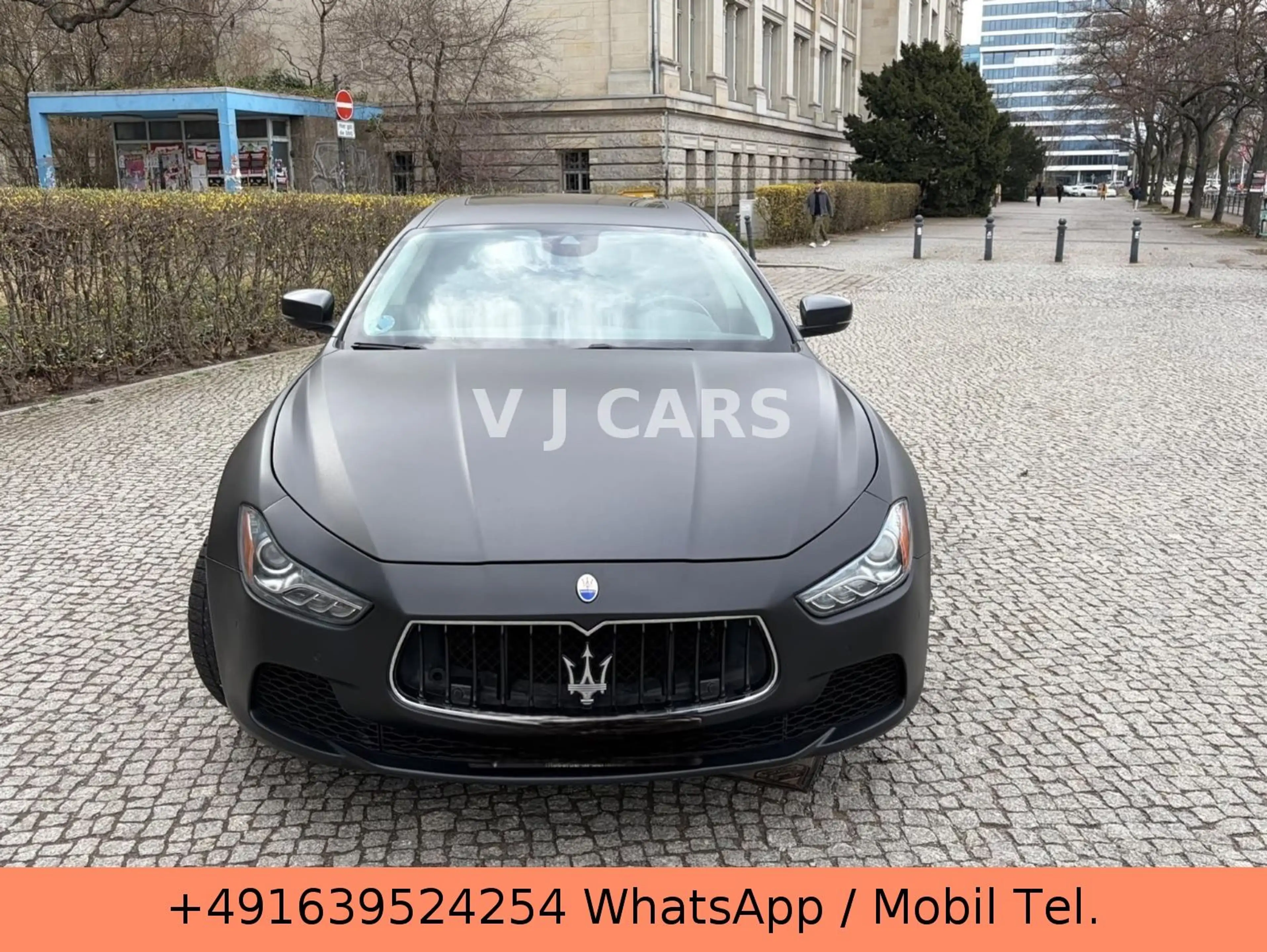 Maserati Ghibli 3.0 V6 S Q4  Matt AppleCarplay Kamera TOP — photo 8