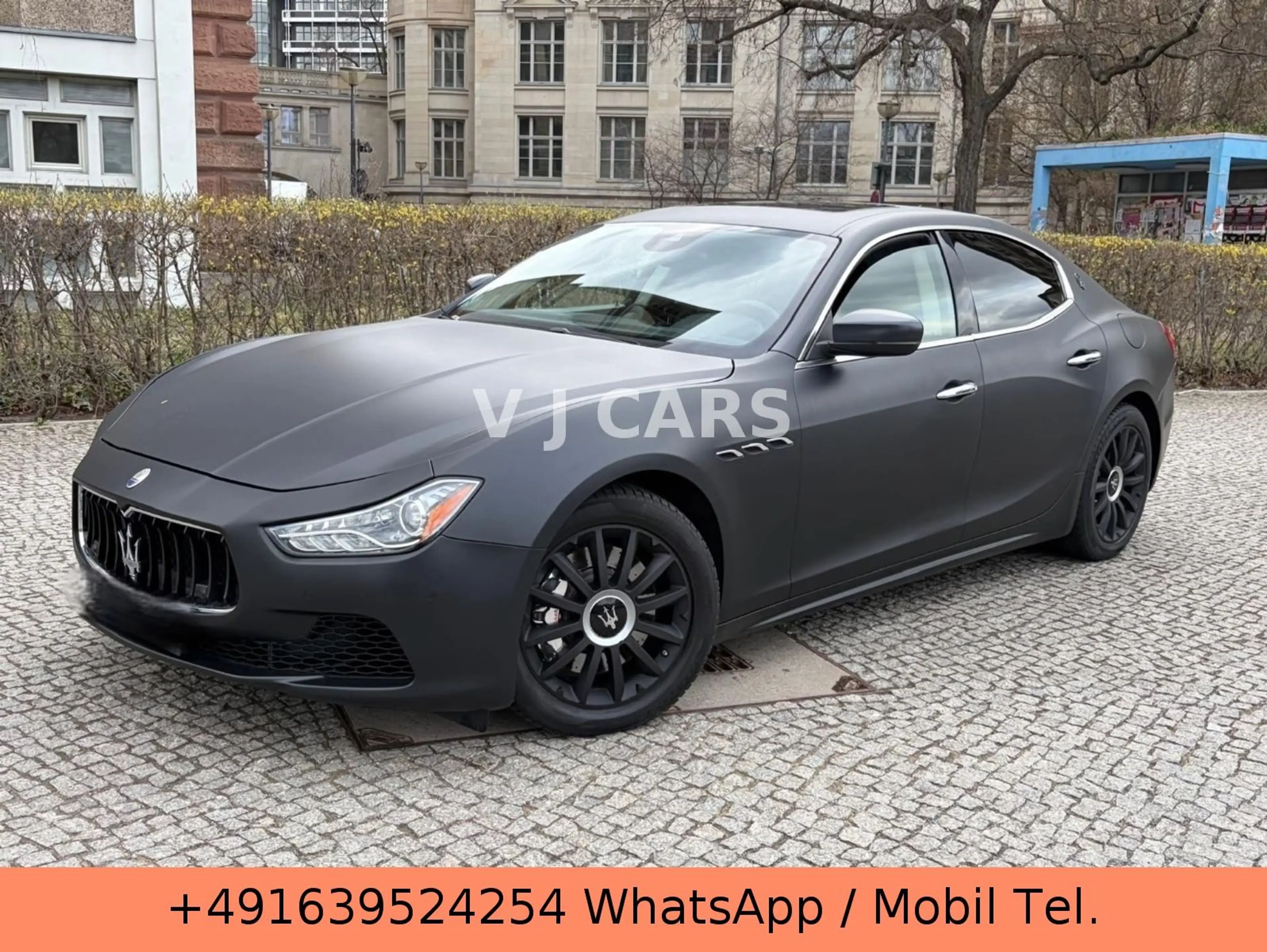 Maserati Ghibli 3.0 V6 S Q4  Matt AppleCarplay Kamera TOP — photo 6