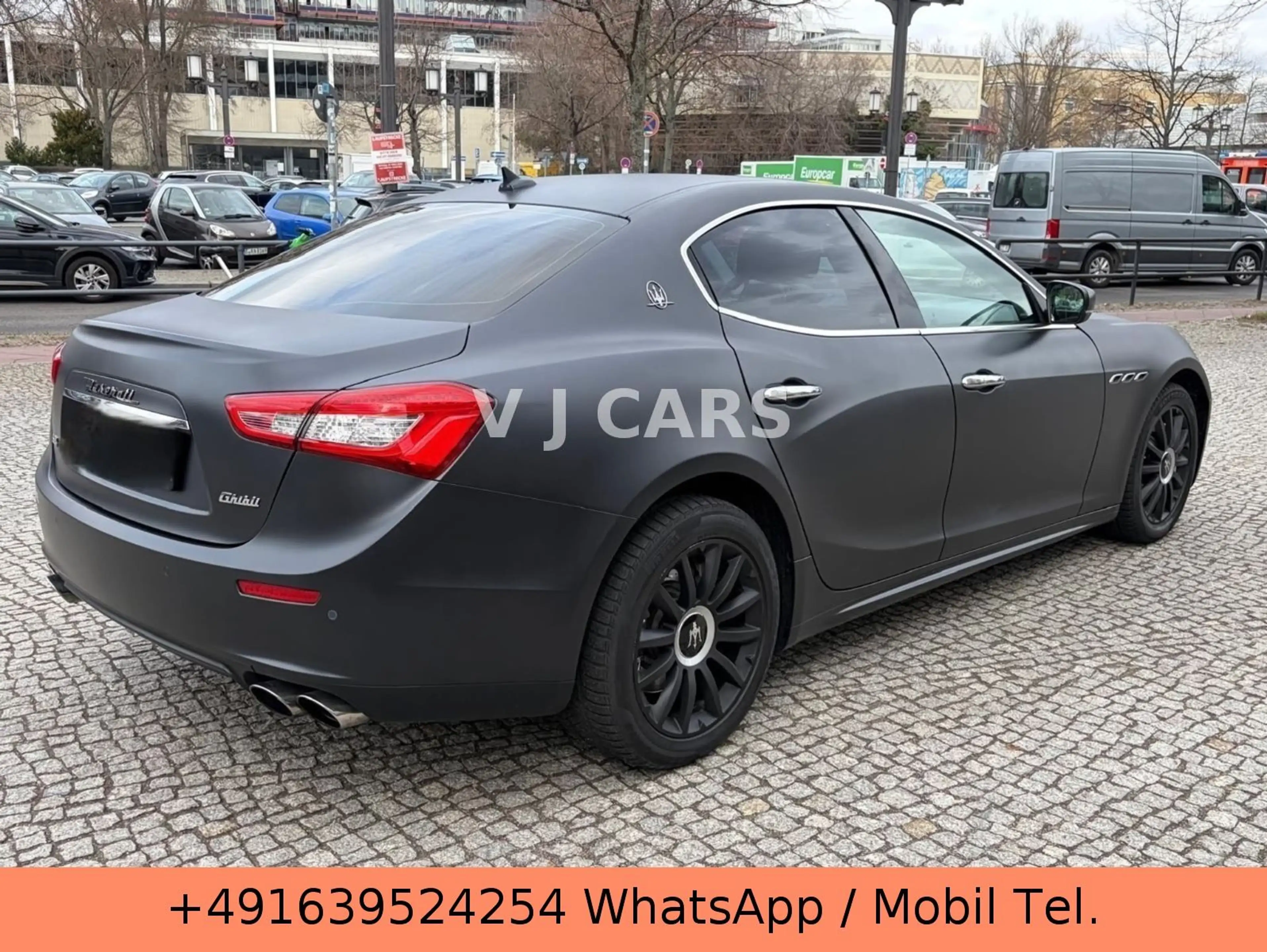 Maserati Ghibli 3.0 V6 S Q4  Matt AppleCarplay Kamera TOP — photo 7