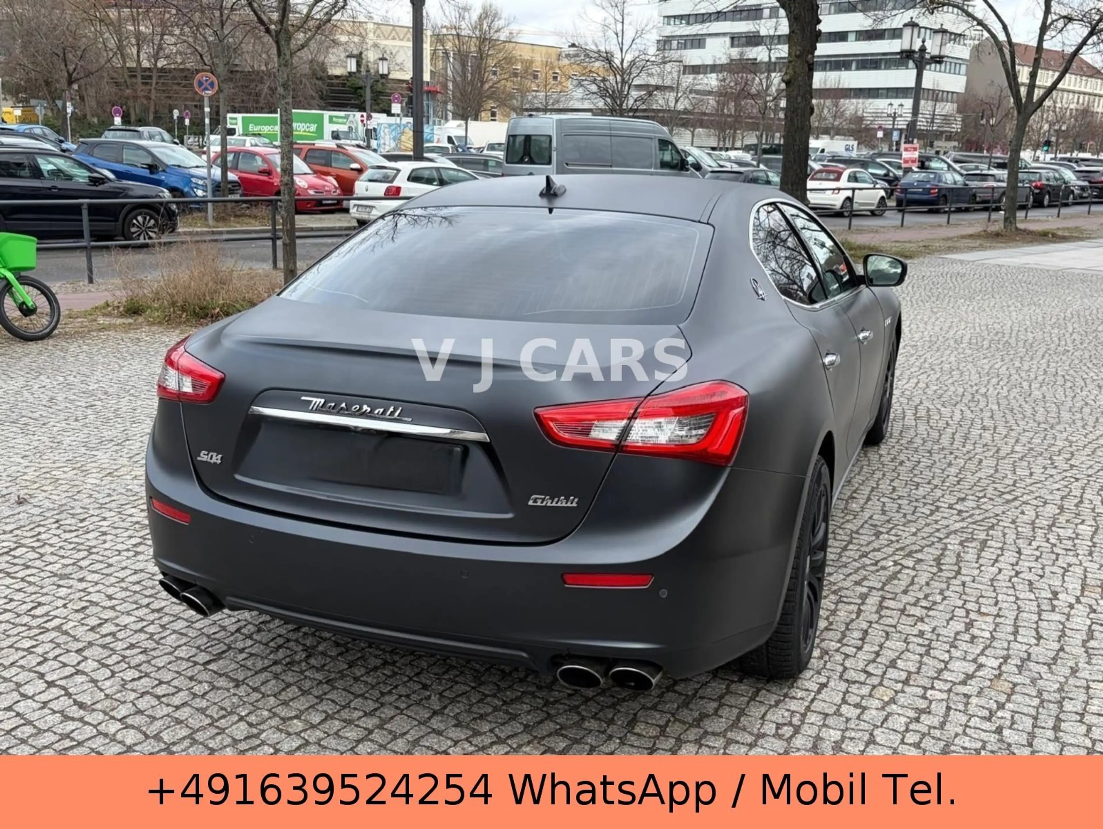 Maserati Ghibli 3.0 V6 S Q4  Matt AppleCarplay Kamera TOP — photo 9
