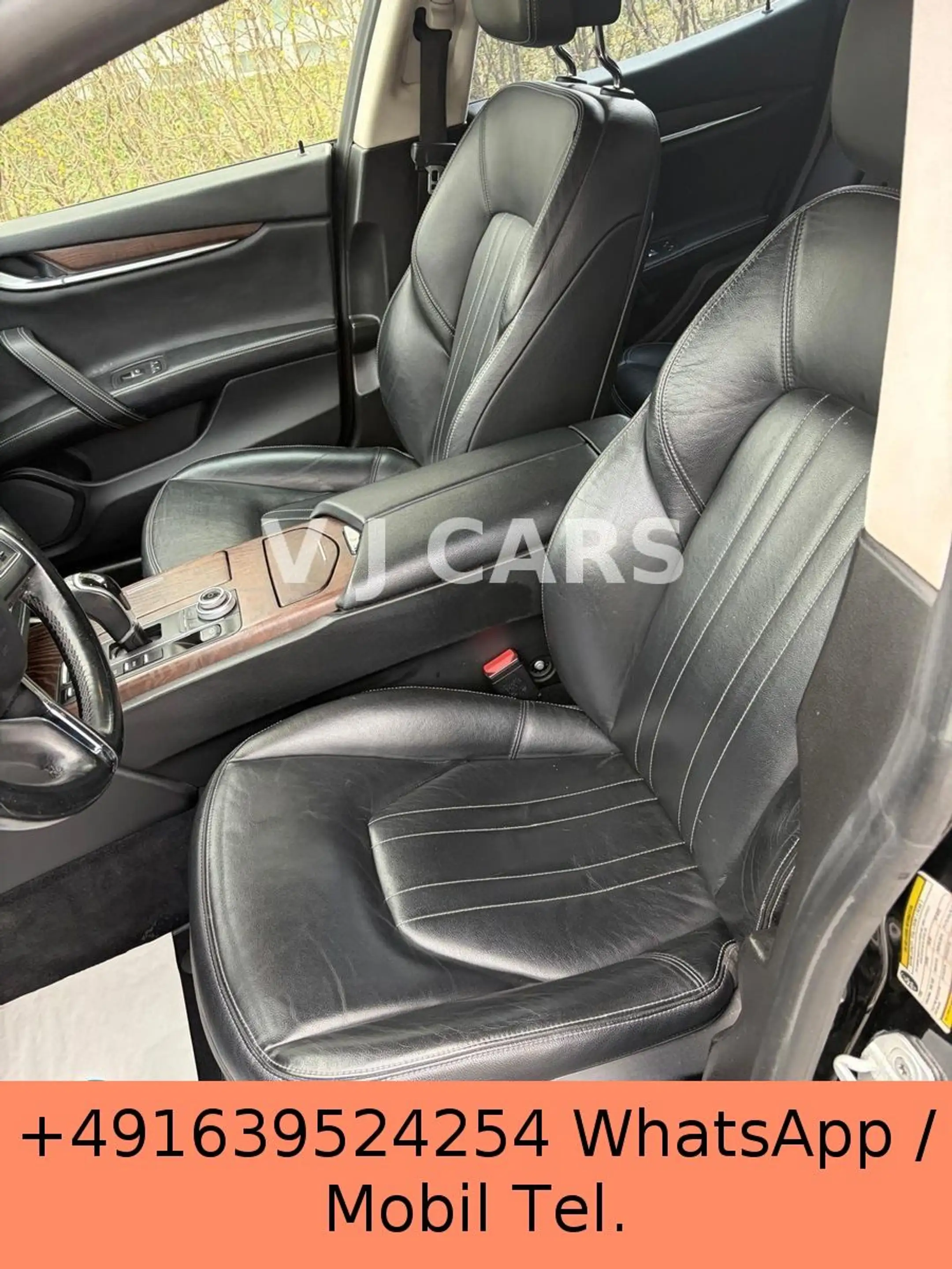 Maserati Ghibli 3.0 V6 S Q4  Matt AppleCarplay Kamera TOP — photo 11