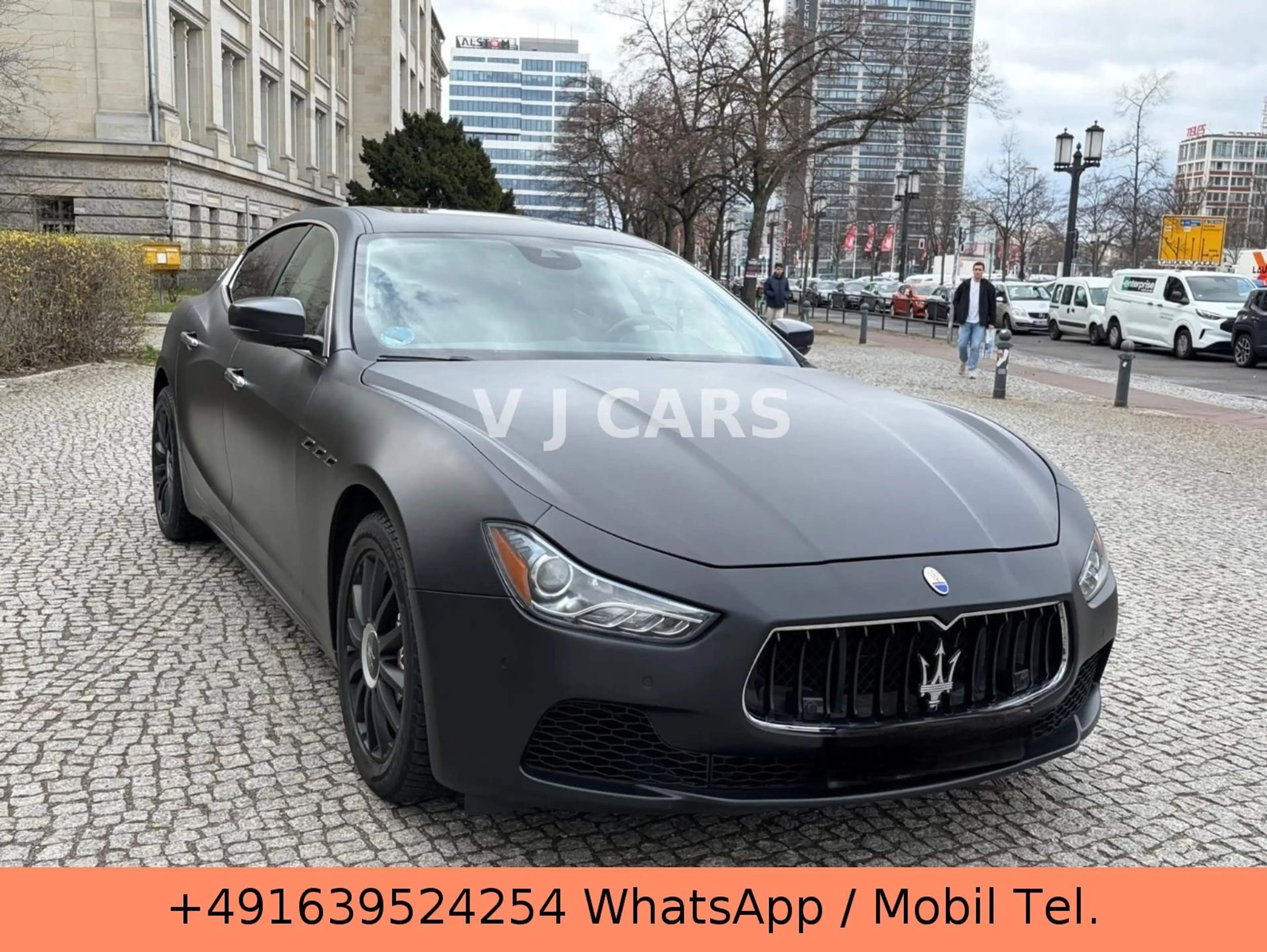Maserati Ghibli 3.0 V6 S Q4  Matt AppleCarplay Kamera TOP — photo 5