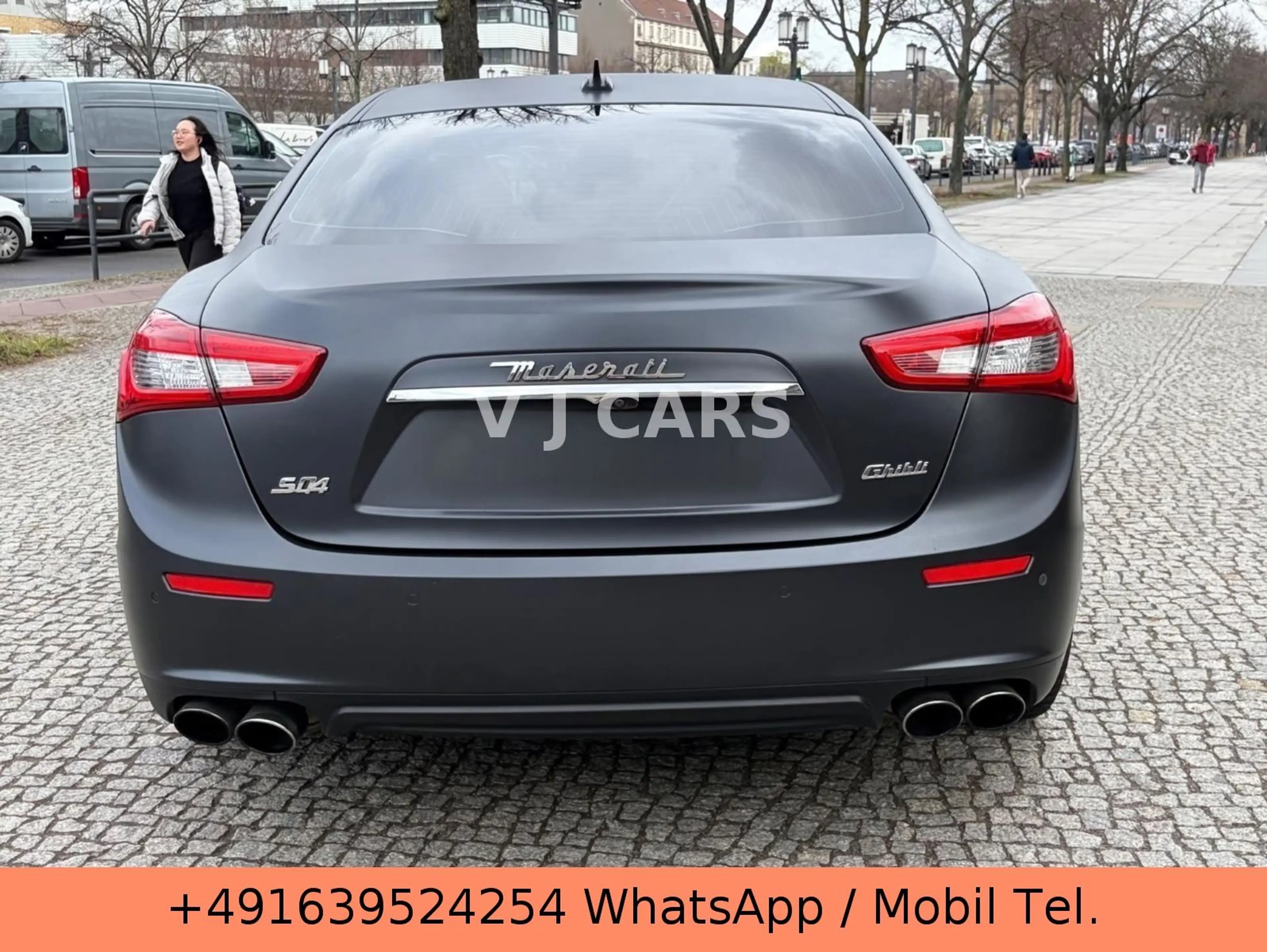 Maserati Ghibli 3.0 V6 S Q4  Matt AppleCarplay Kamera TOP — photo 2