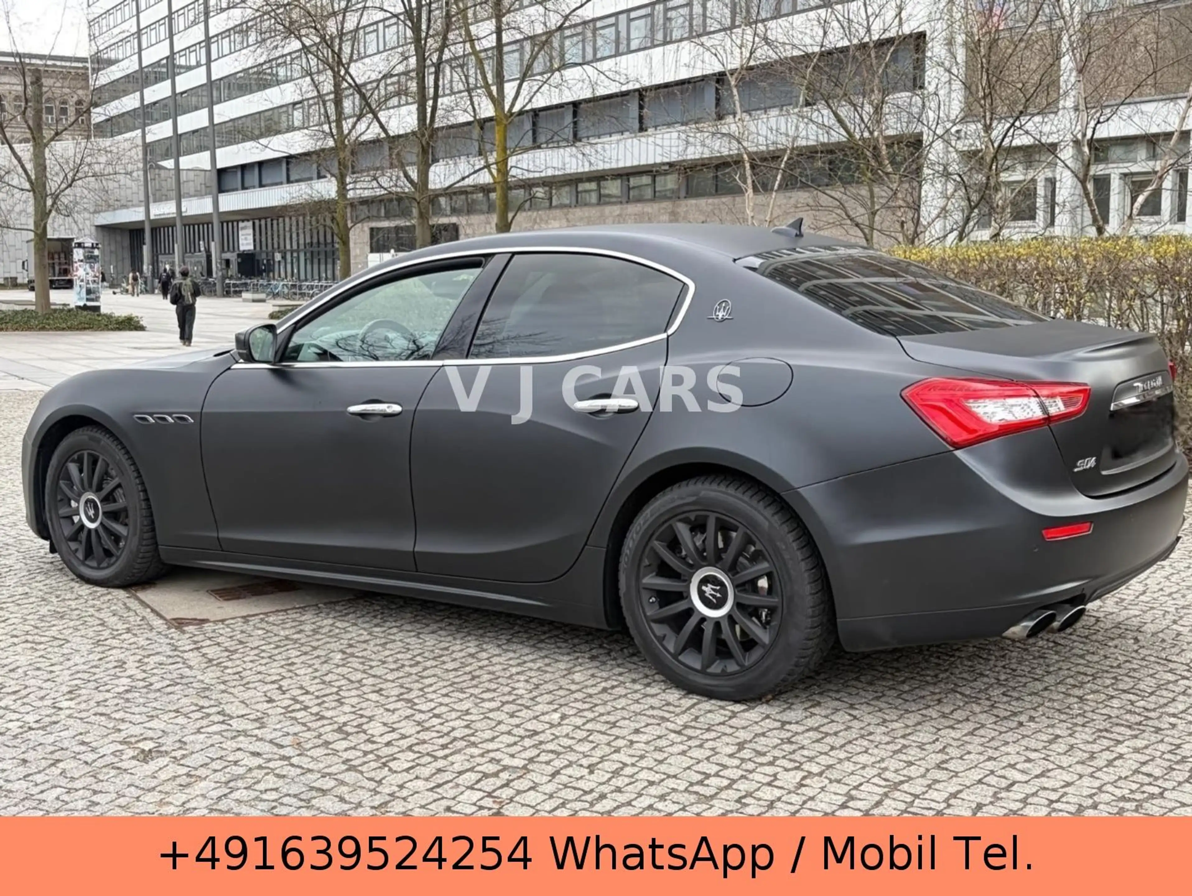 Maserati Ghibli 3.0 V6 S Q4  Matt AppleCarplay Kamera TOP — photo 3