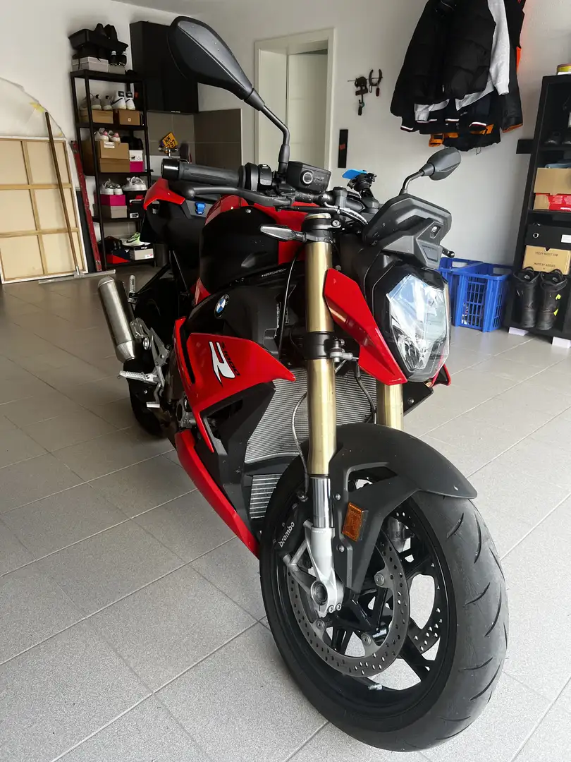 BMW S 1000 R Rouge - 2