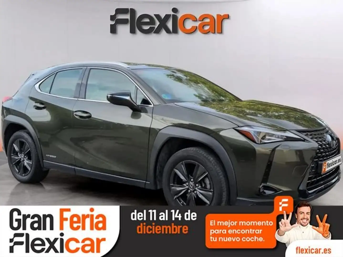 Lexus UX 250h 2.0 Business Grün - 1