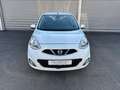 Nissan Micra 1.2 Acenta Klima, Navi, Sitzheizung Blanc - thumbnail 3