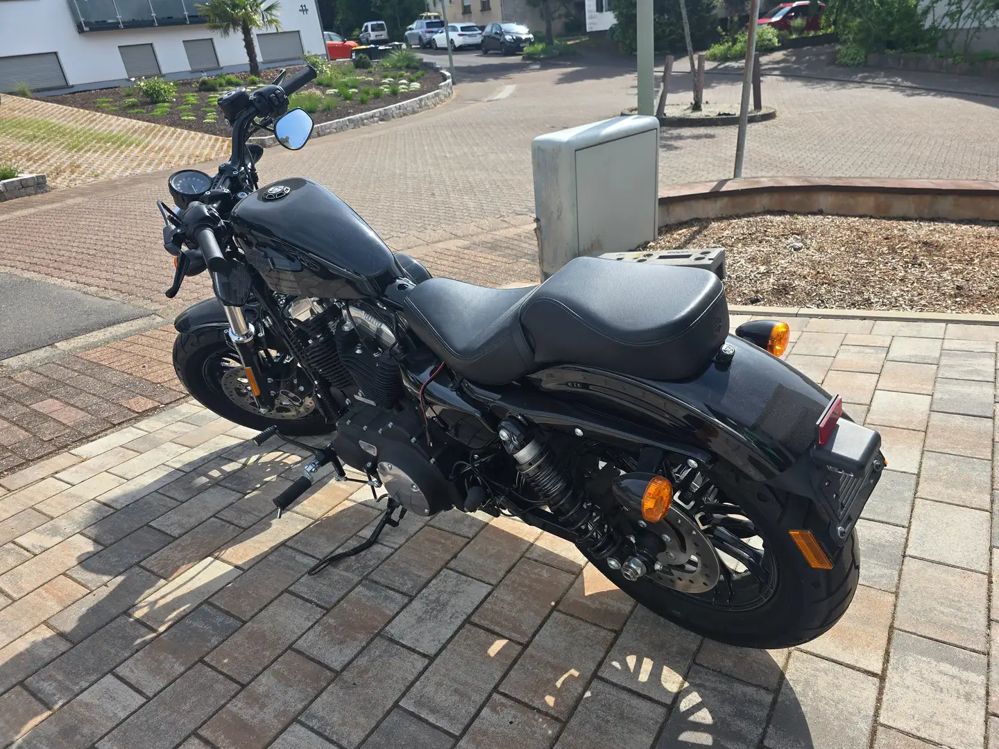 Harley-Davidson Sportster Forty Eight Negru - 1