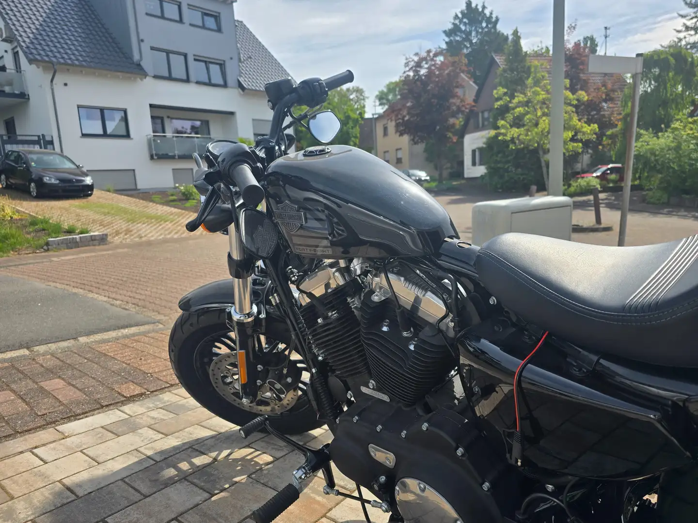 Harley-Davidson Sportster Forty Eight Negru - 2