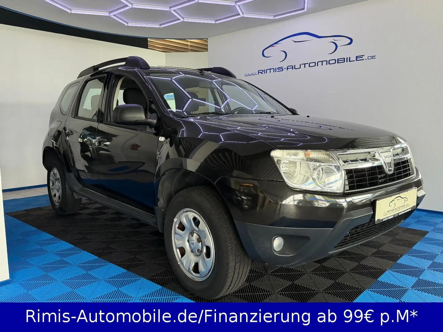Dacia Duster 1.6 16V 1.Hand Klima erst 39.999 Km Noir - 2