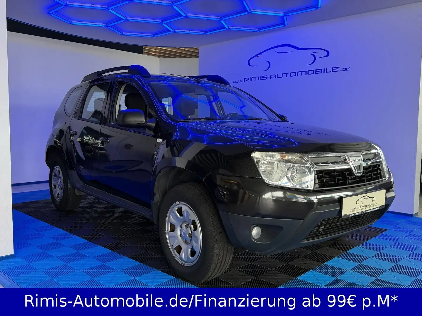 Dacia Duster 1.6 16V 1.Hand Klima erst 39.999 Km Noir - 1