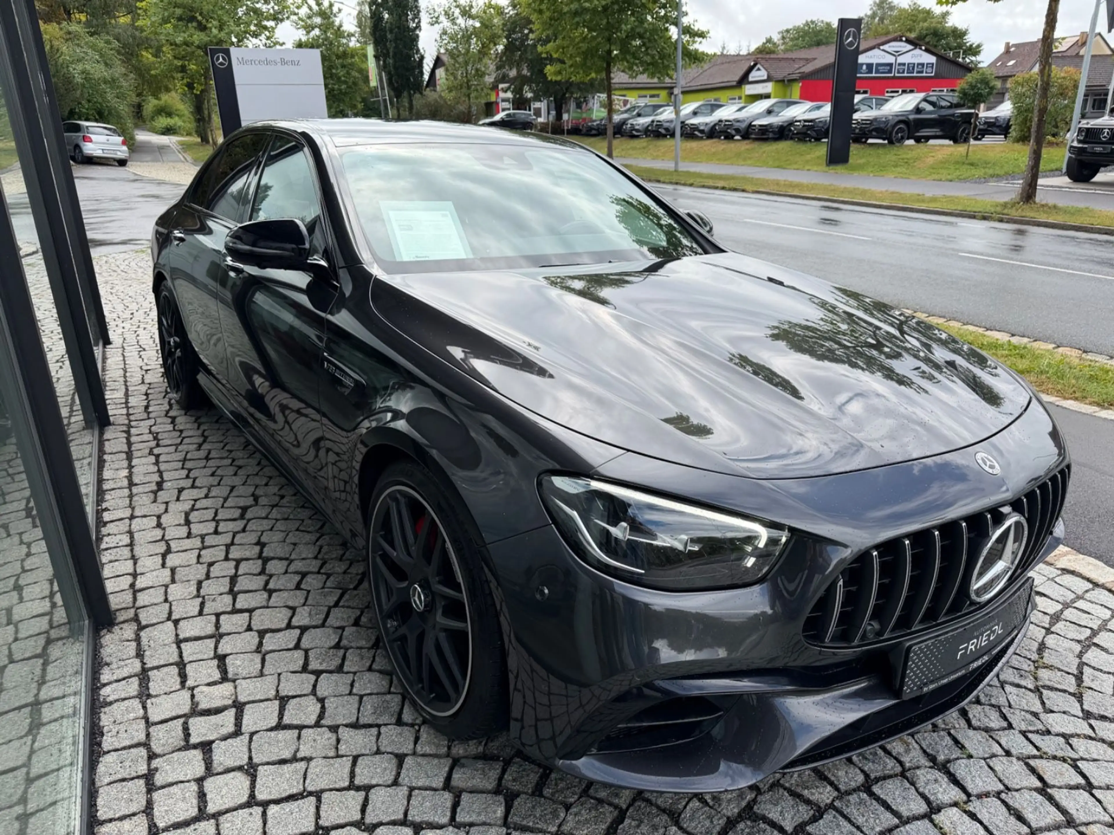 Mercedes-Benz E 63 AMG E 63S AMG Night, Drivers,Perf.-A, Keyless, AHK, — photo 4