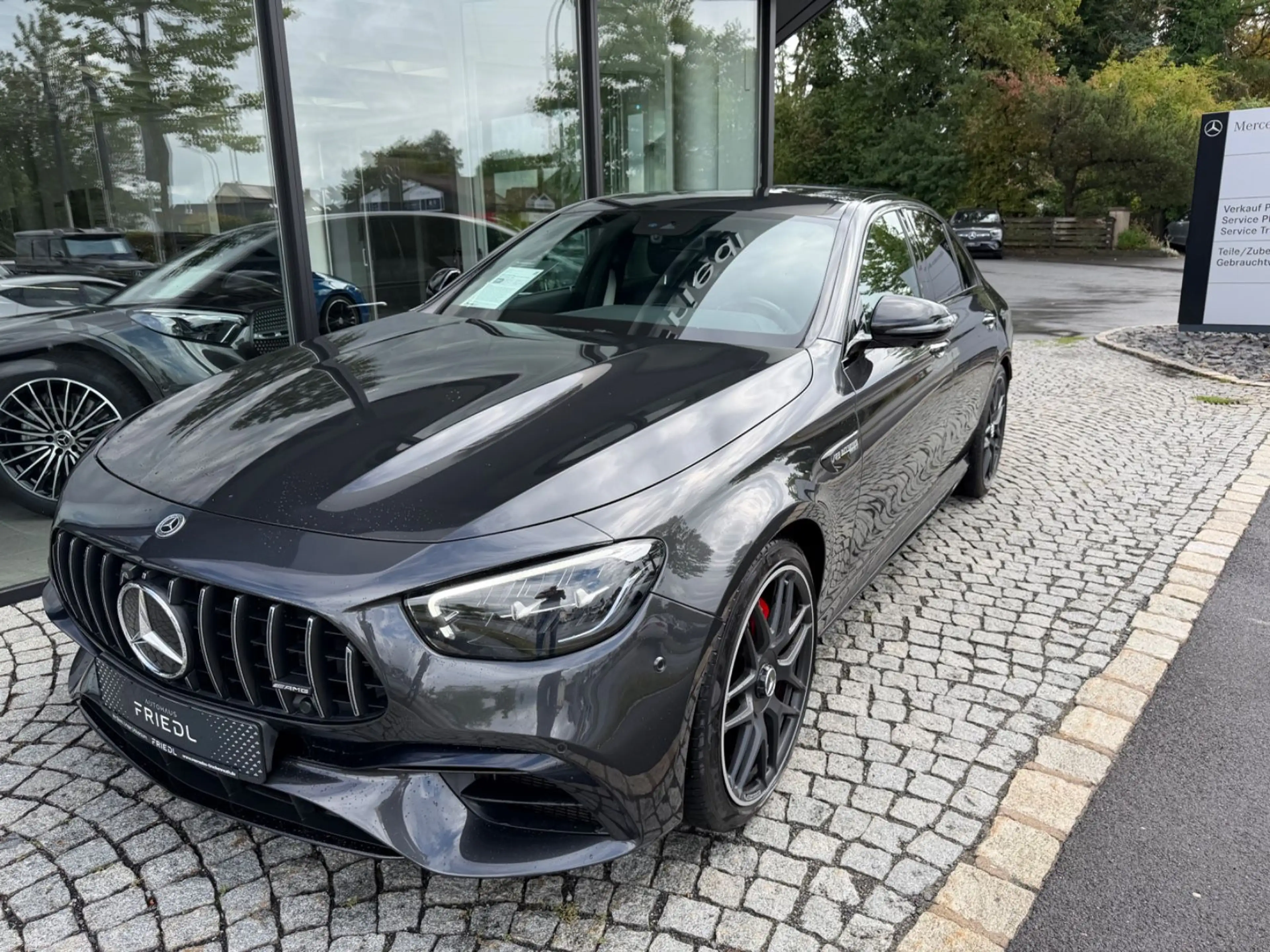 Mercedes-Benz E 63 AMG E 63S AMG Night, Drivers,Perf.-A, Keyless, AHK, — photo 3