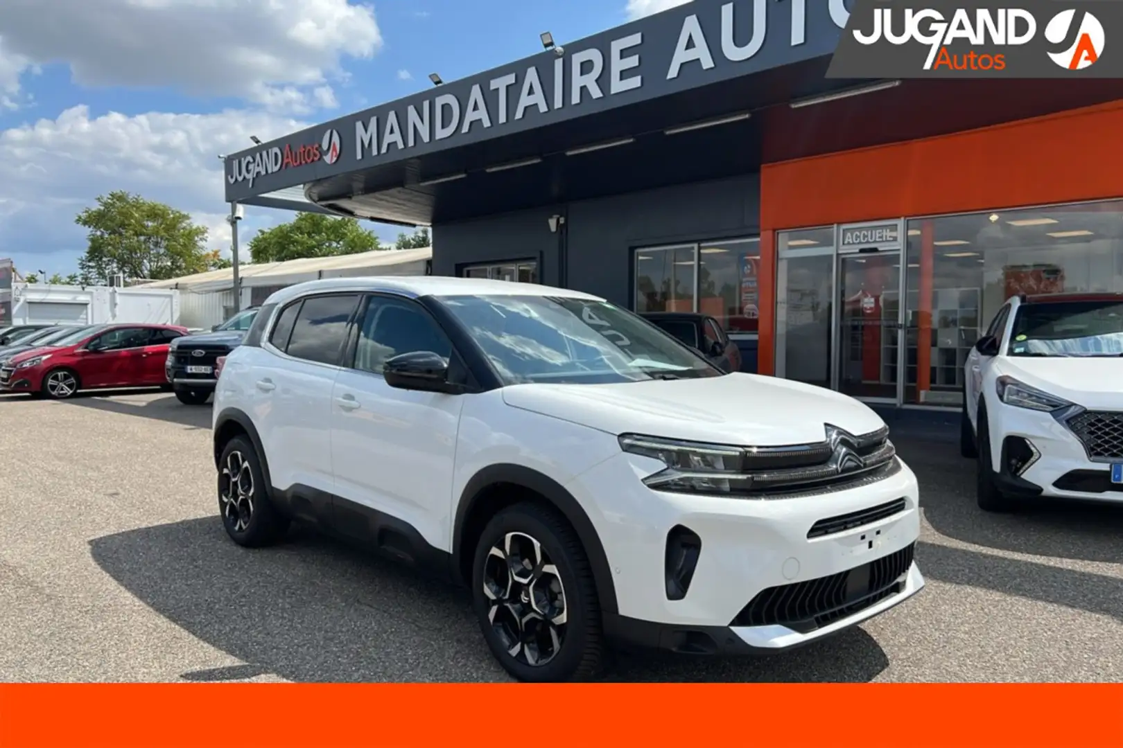 Citroen C5 Aircross HYBRIDE 136 E-DSC6 PLUS Blanc - 1