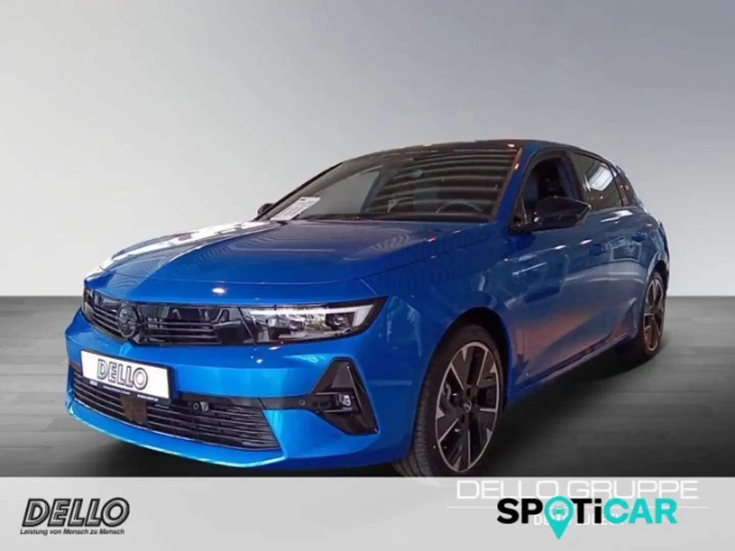 Opel Astra Ultimate 54kwh Navi 360 Kamera LED Intelli-Drive A Blau - 1