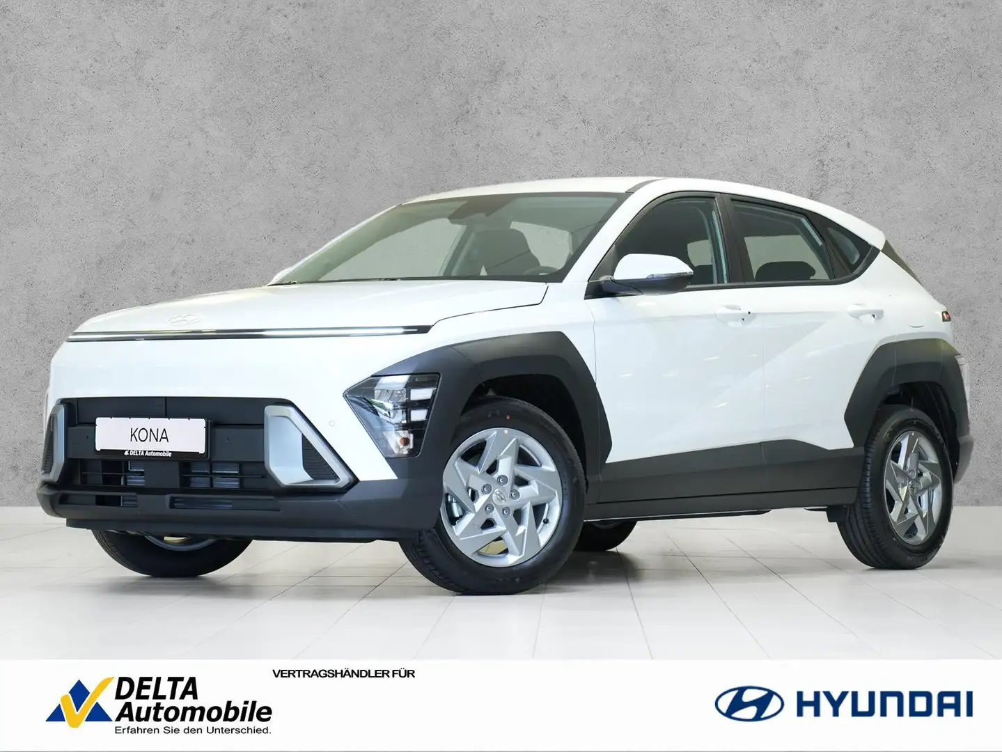 Hyundai KONA 1.6 T-GDI MY26 Select DCT Funktions-Paket Blanco - 1