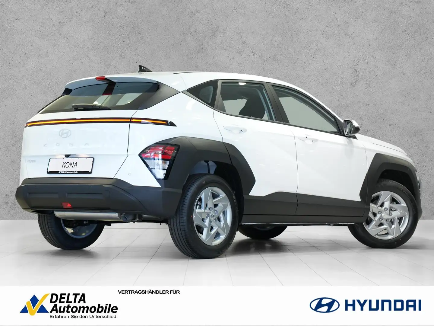 Hyundai KONA 1.6 T-GDI MY26 Select DCT Funktions-Paket Weiß - 2