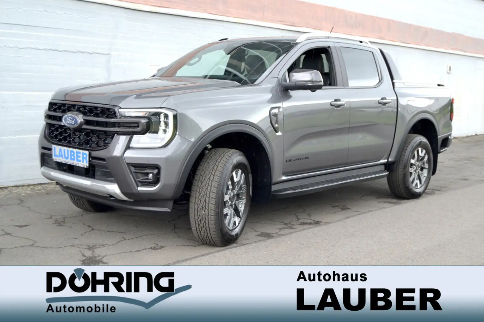Ford Ranger Ranger 2,3 PHEV WildTrak Techno-Paket AHK Navi Aut Grau - 1