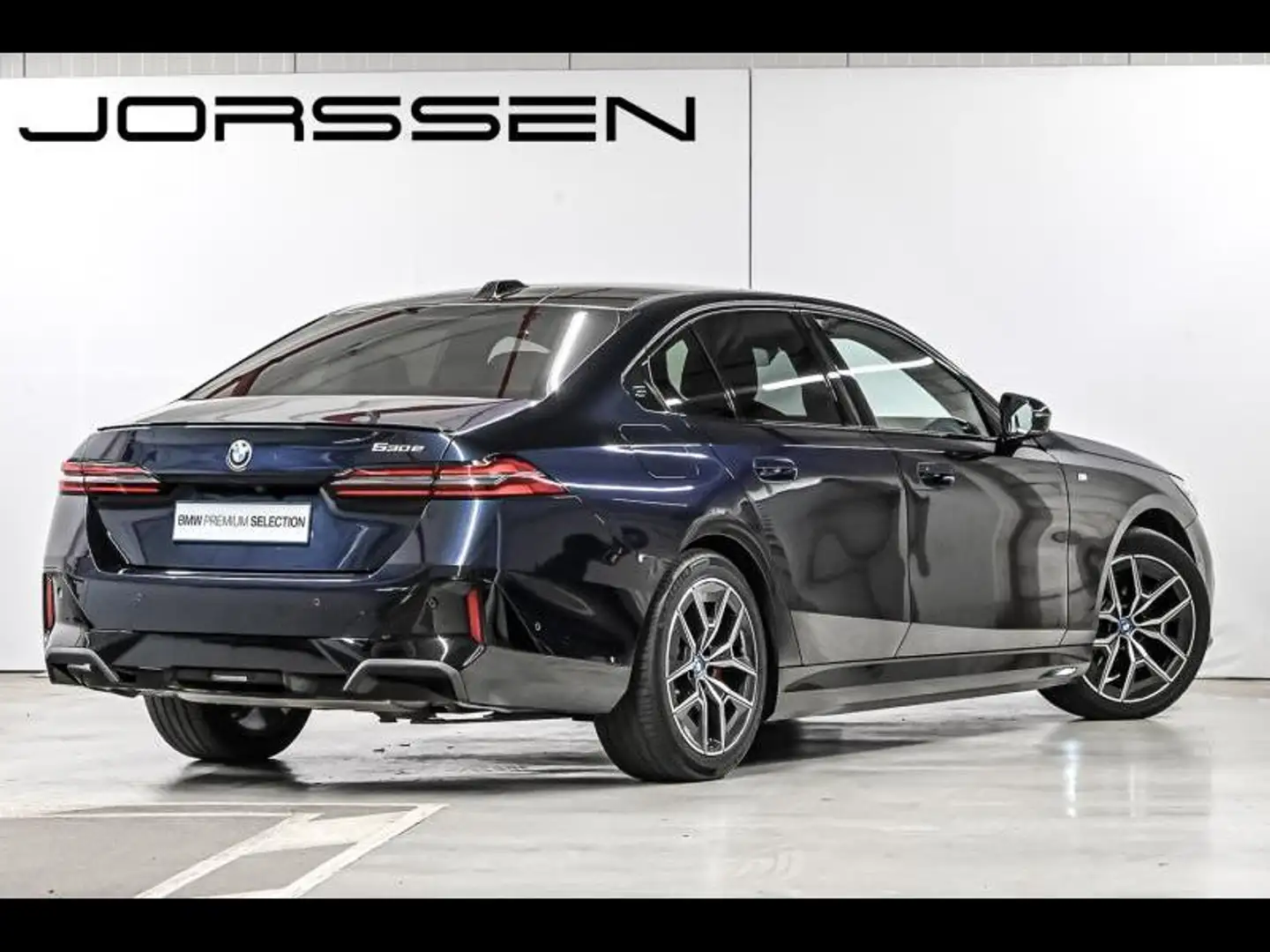 BMW 530 Berline Noir - 2