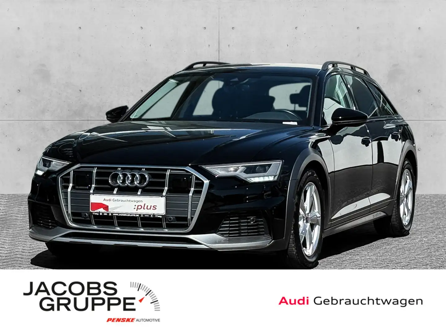 Audi A6 allroad 50 TDI quattro ACC/Standheiz.LED Zwart - 1