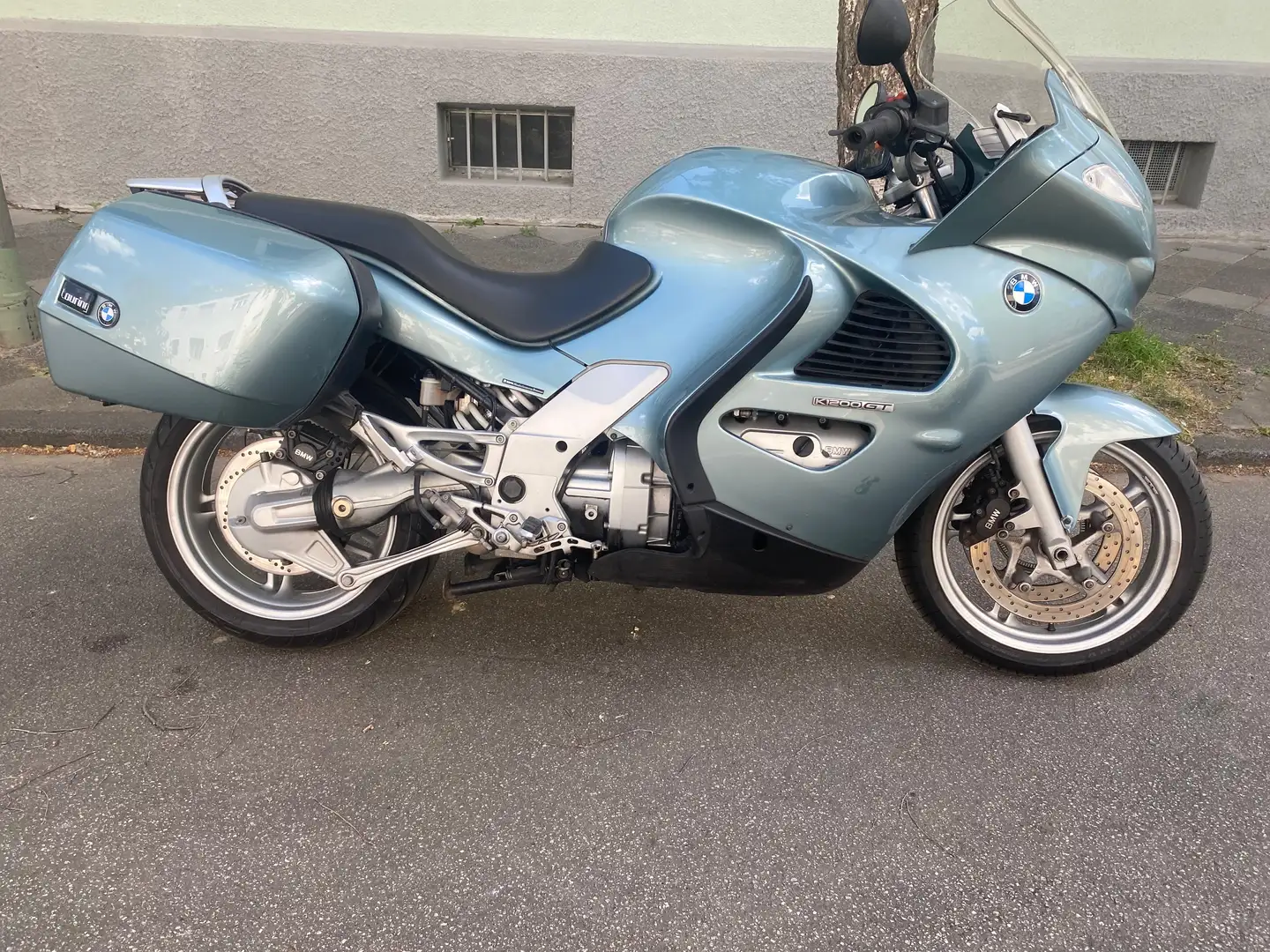 BMW K 1200 GT Garagenfahrzeug, Kardanantrieb Mavi - 1