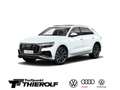 Audi Q8 50 TDI quattro S line AHK Pano Allradlenkung Ma Weiß - thumbnail 1