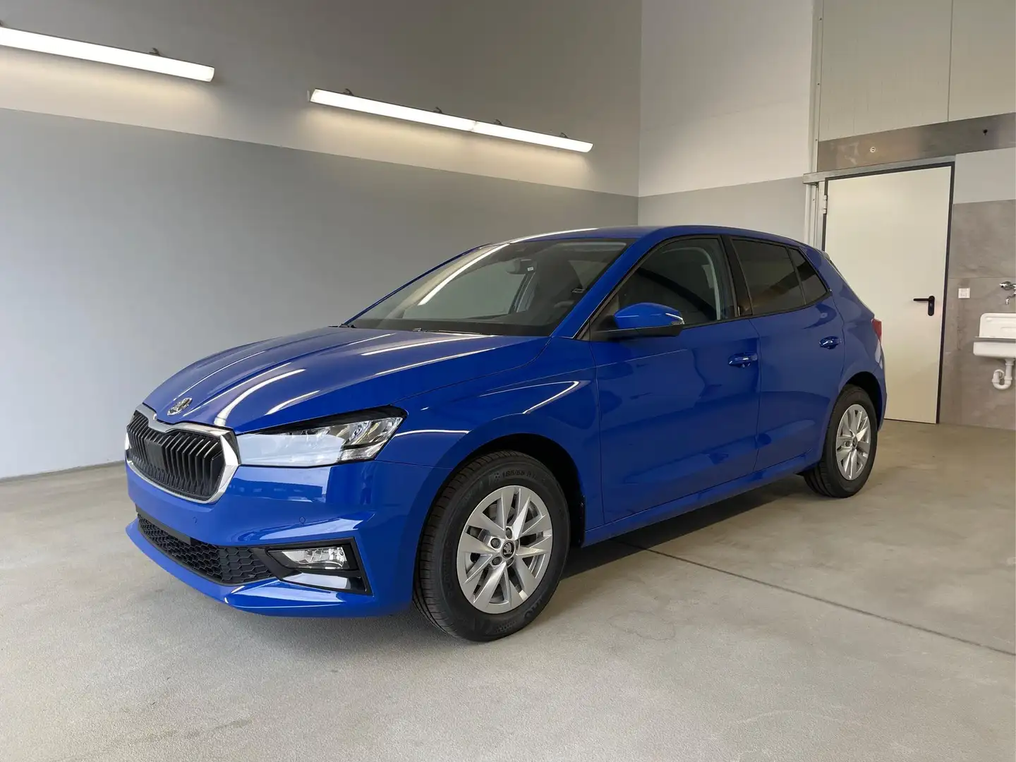 Skoda Fabia Selection 115PS DSG AHK+Kessy+Kamera 1.0 TSI DS... Blau - 1