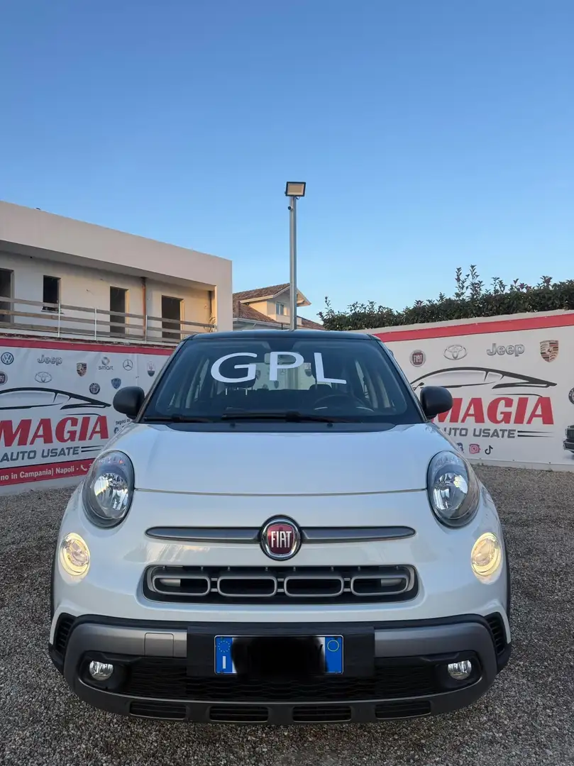 Fiat 500L 500L 1.4 95 CV Lounge Bianco - 1