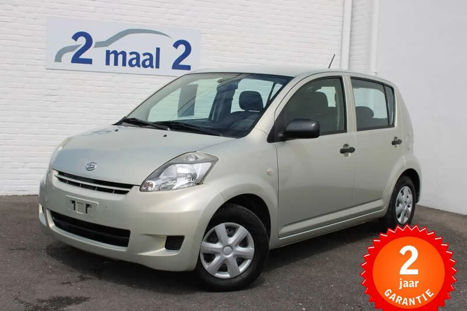 Daihatsu Sirion 1.0i 5Deurs inclusief 2 JAAR garantie Or - 1
