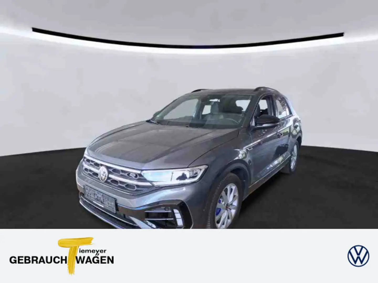 Volkswagen T-Roc R BLACK STYLE LM19 MATRIX ASSIST AHK Grau - 1