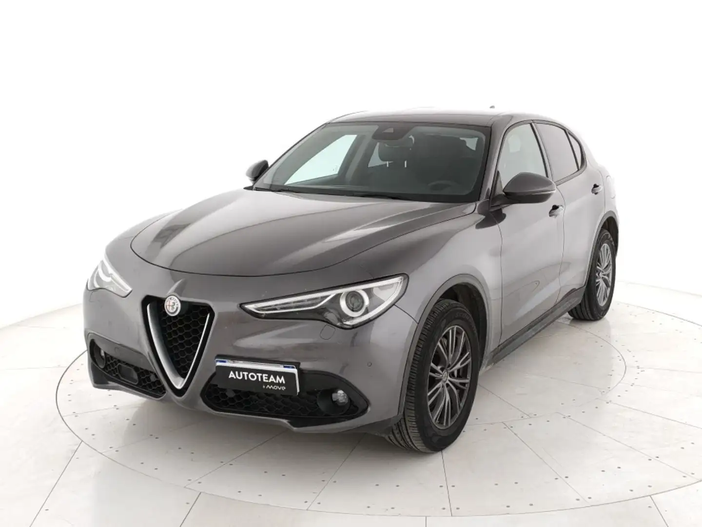 Alfa Romeo Stelvio 2.2 t Executive Q4 210cv auto Grigio - 1
