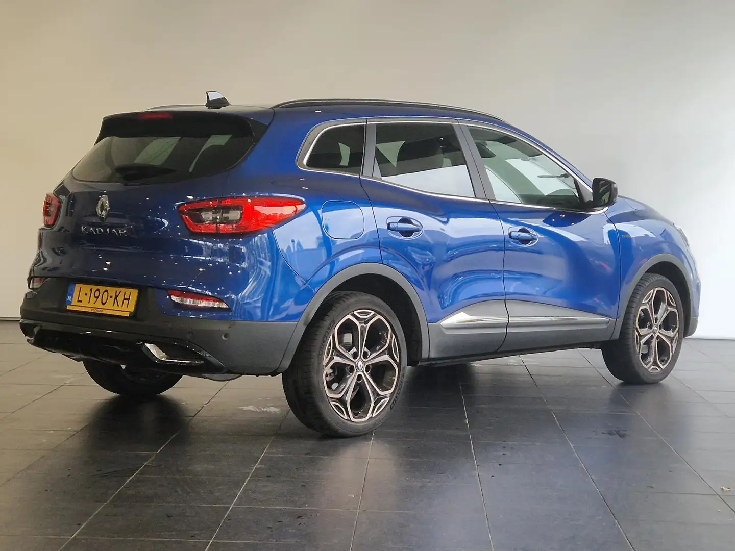 Renault Kadjar 1.3 TCe Black Edition | 1E EIGENAAR/NEDERLANDSE DE Blau - 2