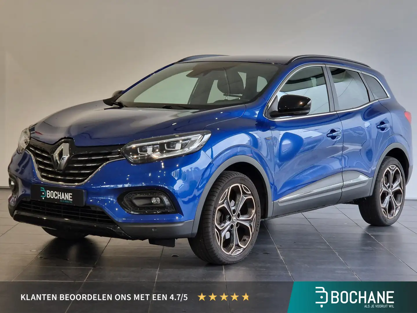 Renault Kadjar 1.3 TCe Black Edition | 1E EIGENAAR/NEDERLANDSE DE Blau - 1