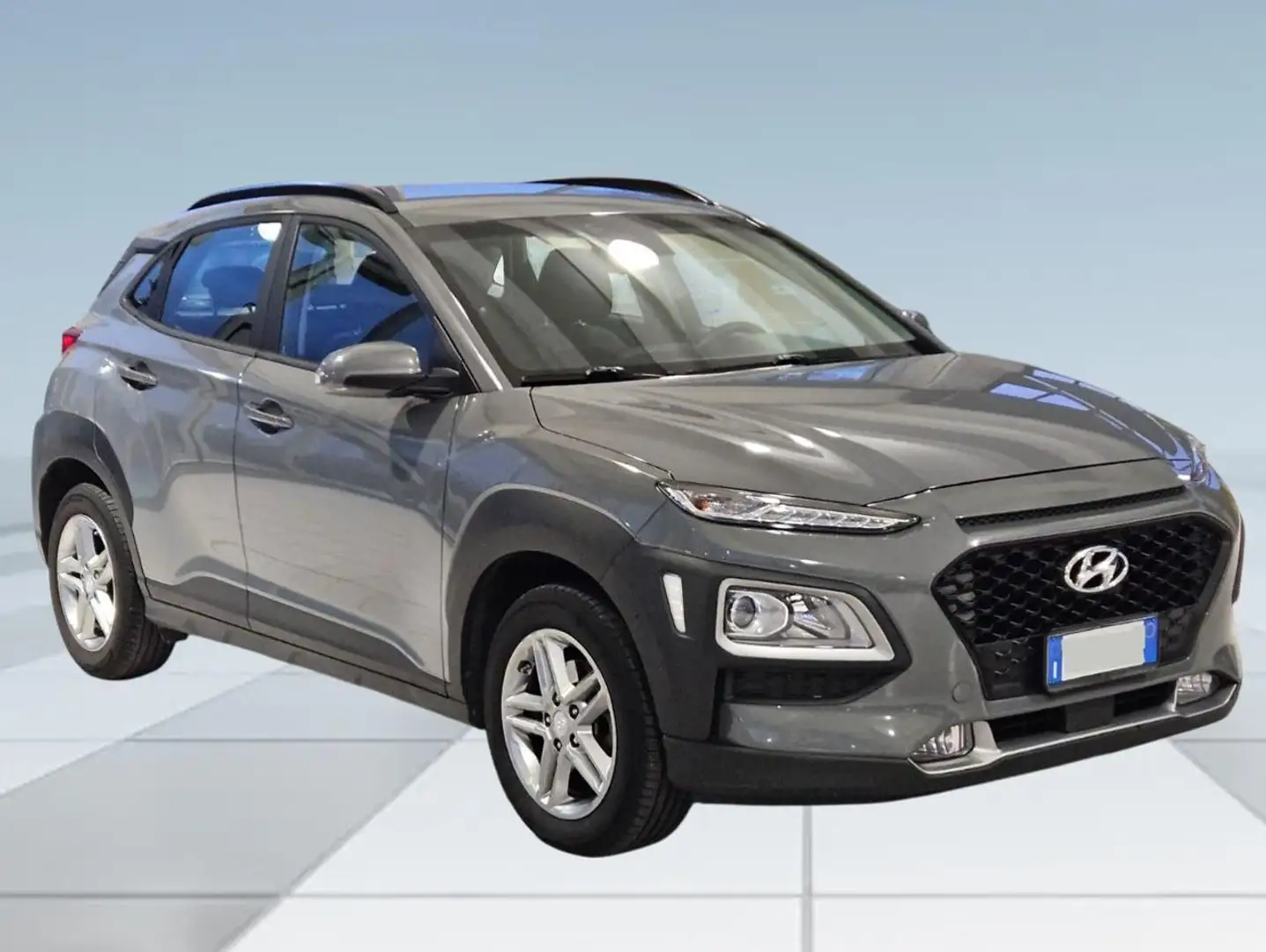 Hyundai KONA 1.6 CRDI 115 CV XTech Gris - 1