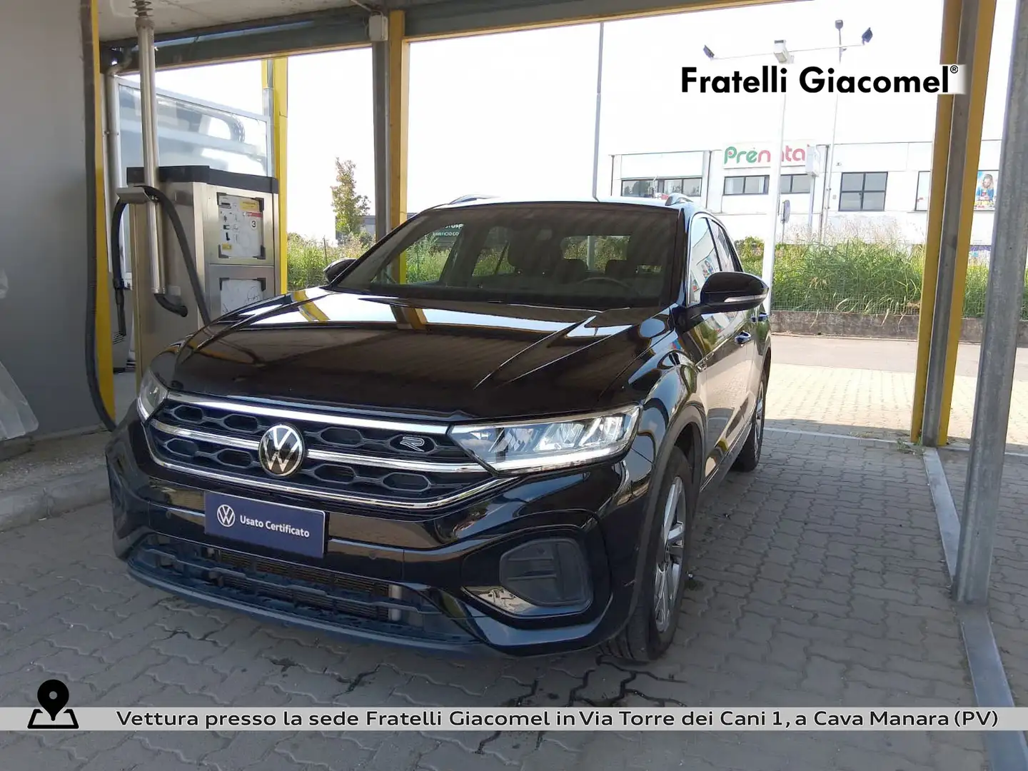 Volkswagen T-Roc 1.5 tsi r-line Schwarz - 1